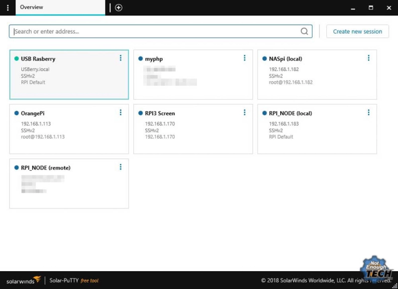 Solar-PuTTY | SSH Client Software