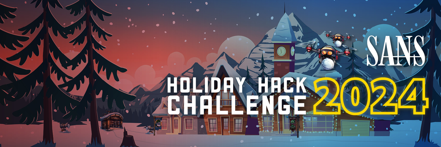 SANS Holiday Hack Challenge 2024