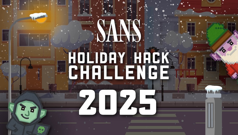 SANS Holiday Hack Challenge 2025